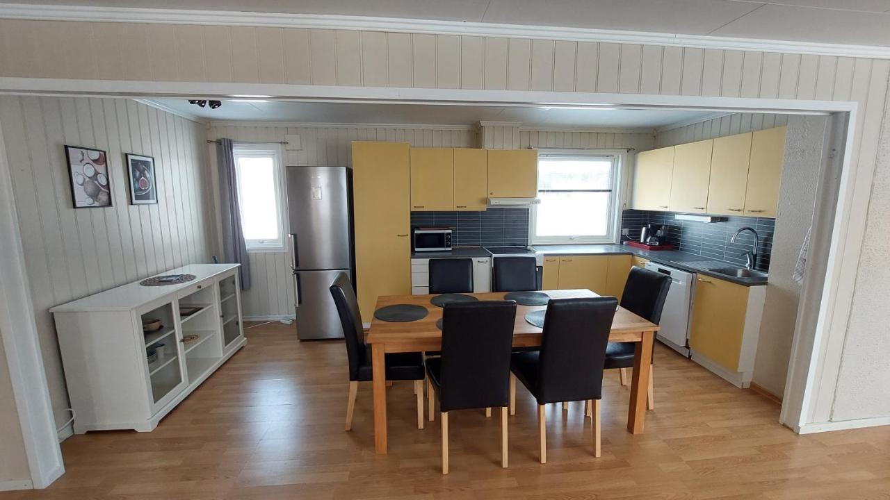 Holiday Home On Senja Senjahopen Exteriör bild