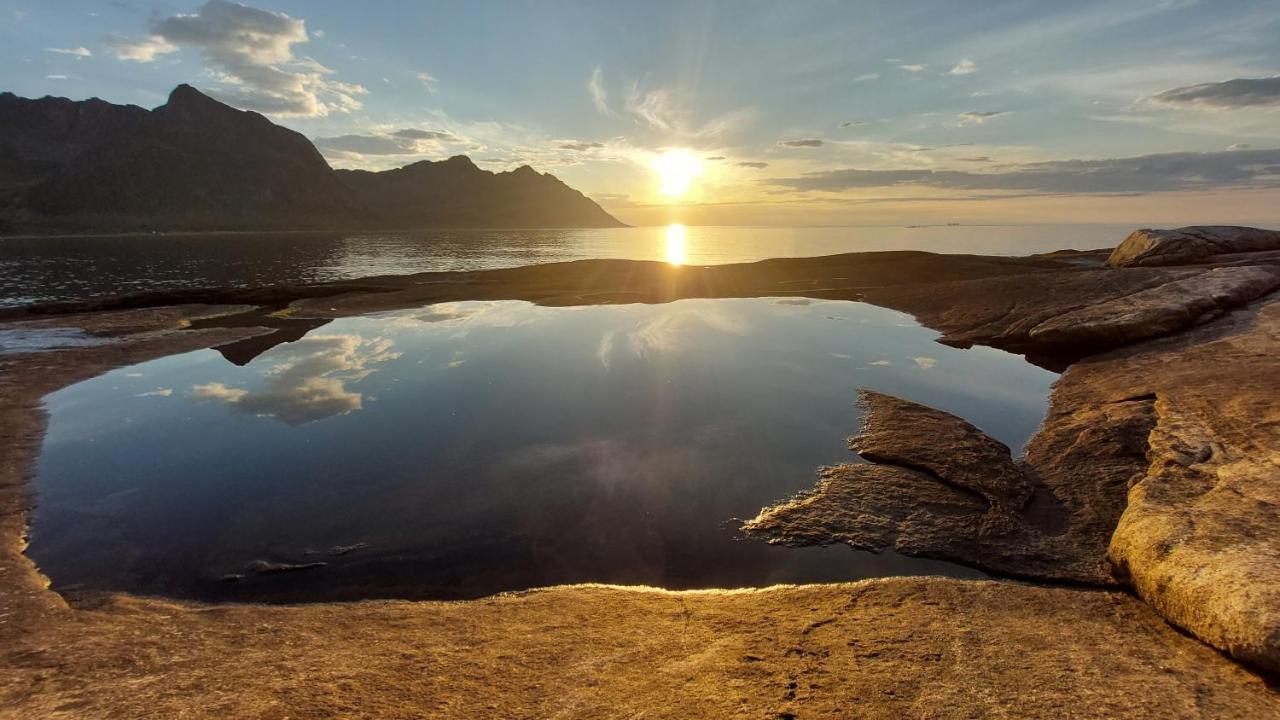 Holiday Home On Senja Senjahopen Exteriör bild