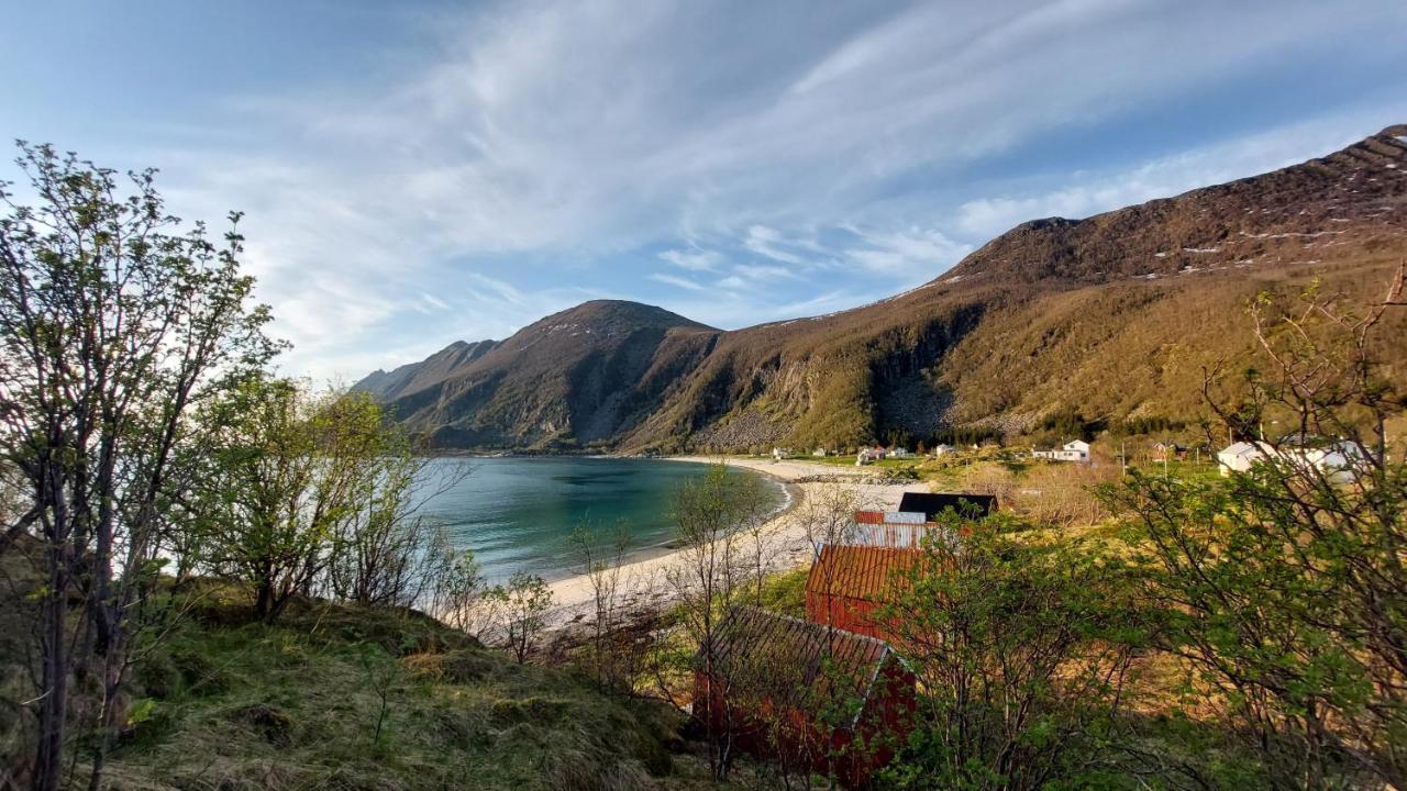 Holiday Home On Senja Senjahopen Exteriör bild