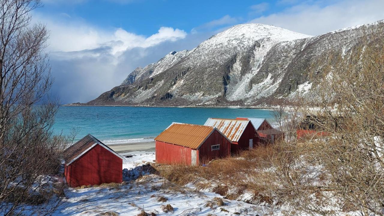 Holiday Home On Senja Senjahopen Exteriör bild