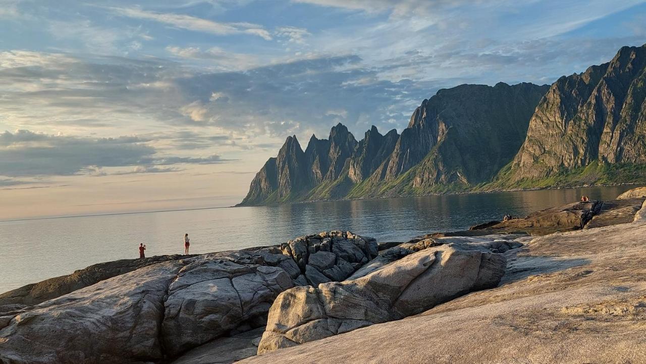 Holiday Home On Senja Senjahopen Exteriör bild