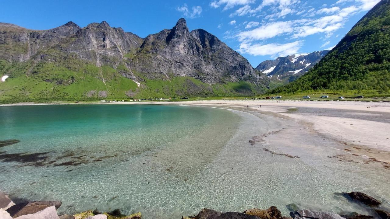 Holiday Home On Senja Senjahopen Exteriör bild