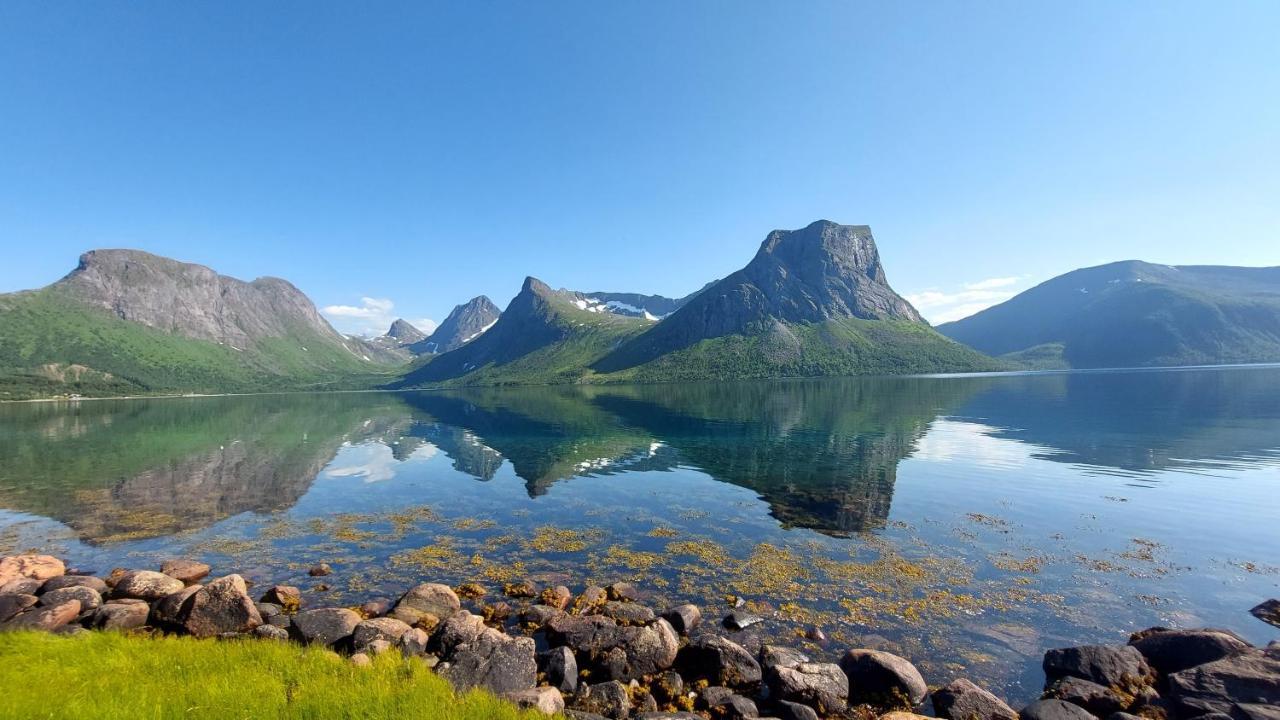 Holiday Home On Senja Senjahopen Exteriör bild