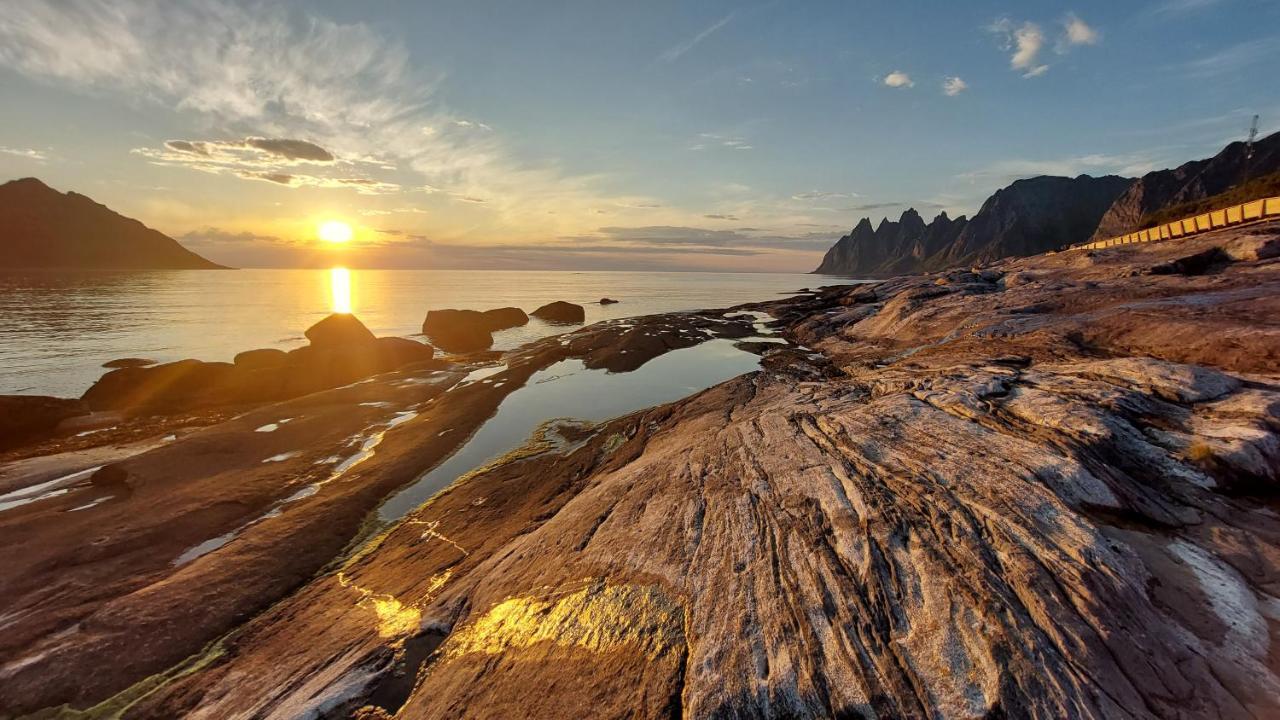 Holiday Home On Senja Senjahopen Exteriör bild