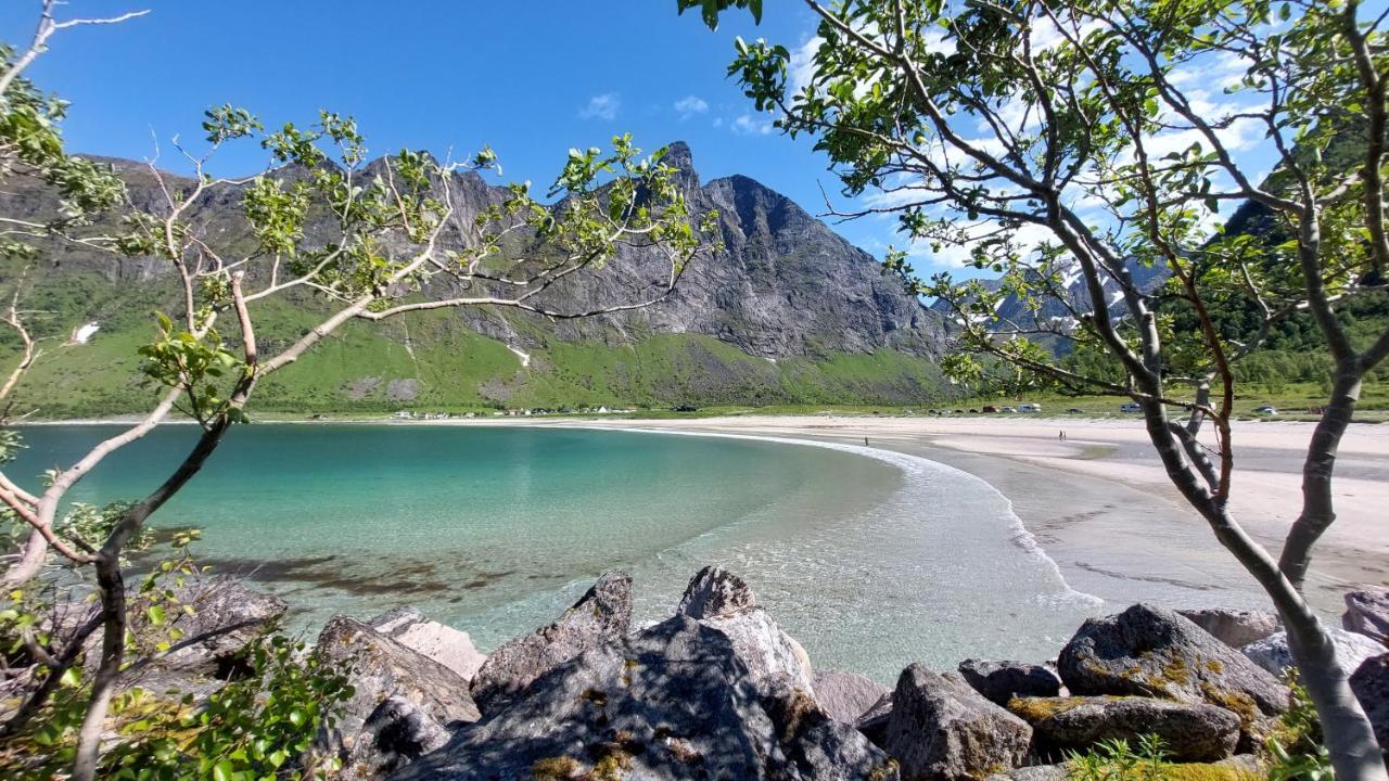 Holiday Home On Senja Senjahopen Exteriör bild