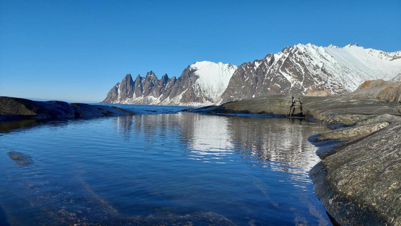 Holiday Home On Senja Senjahopen Exteriör bild