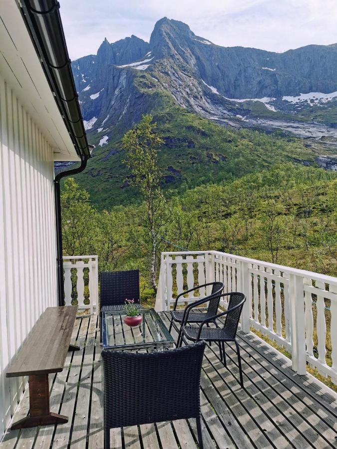 Holiday Home On Senja Senjahopen Exteriör bild