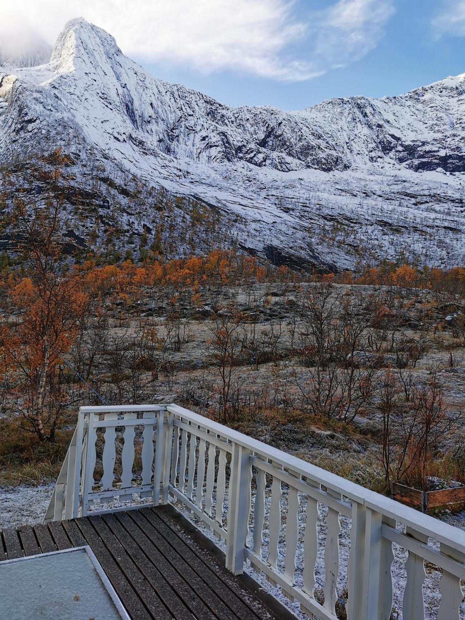 Holiday Home On Senja Senjahopen Exteriör bild